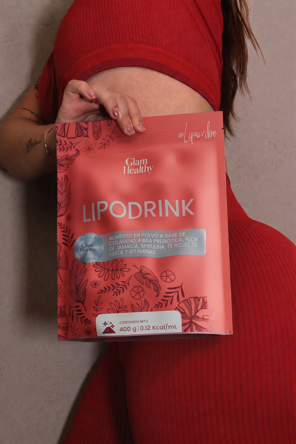 LIPO DRINK- 3 EN 1 QUEMADOR Y DRENADOR + COLAGENO HIDROLIZADO