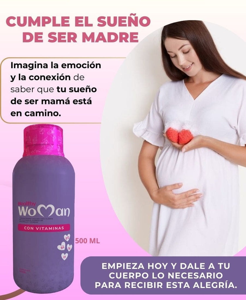 MUJER SANA- REPARADOR HORMONAL FEMENINO