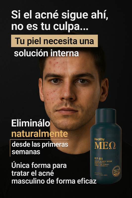 REGULADOR HORMONAL MASCULINO ANTIACNE