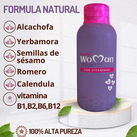 ENDOREPARADOR HORMONAL FEMENIMO + GUIA DE ALIMENTACION